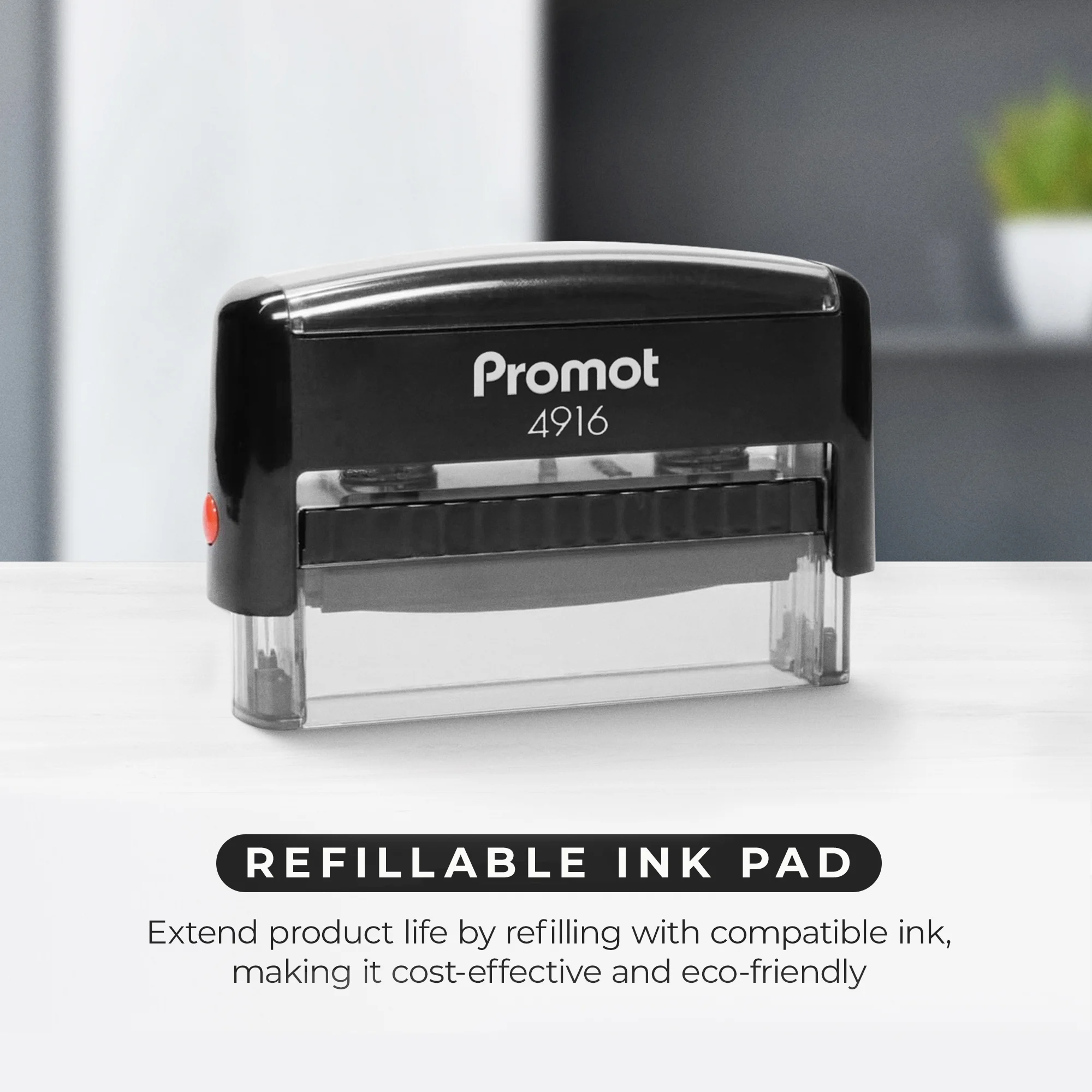 Custom self inking stamp with clear base precision personalized rubber stamps signature stamp custom rubber stamps with multiple ink colors